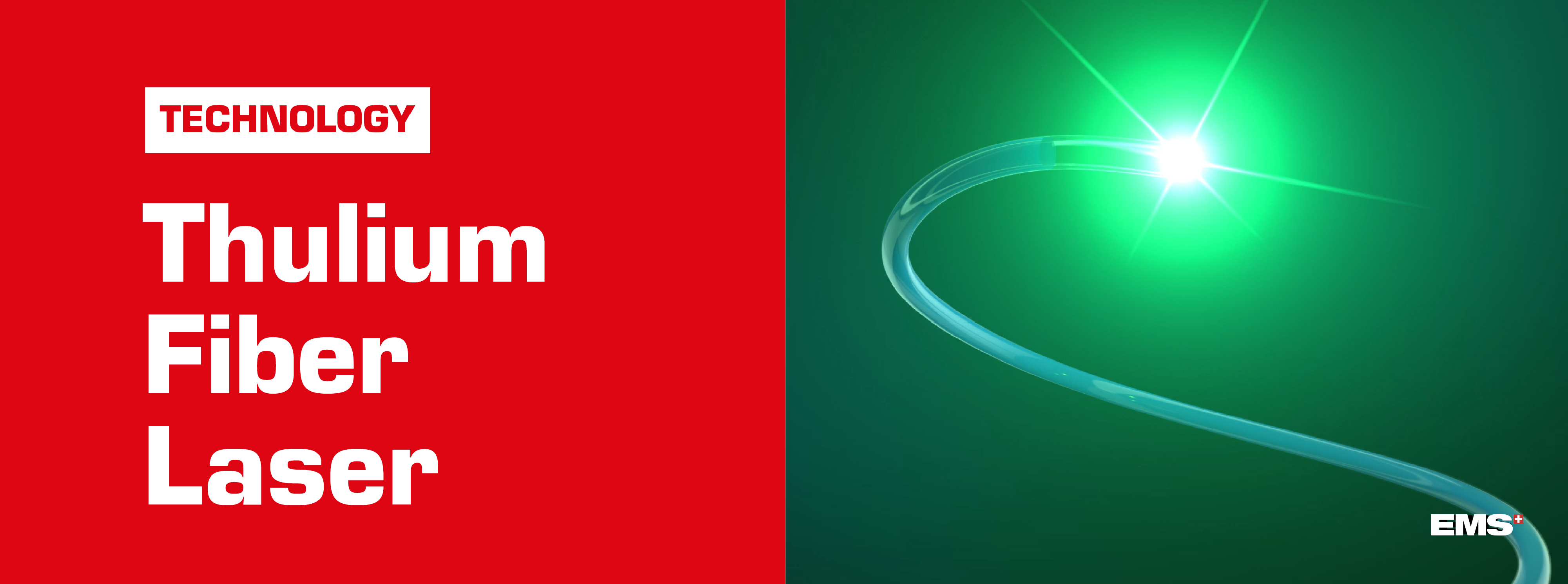 thulium fiber laser banner