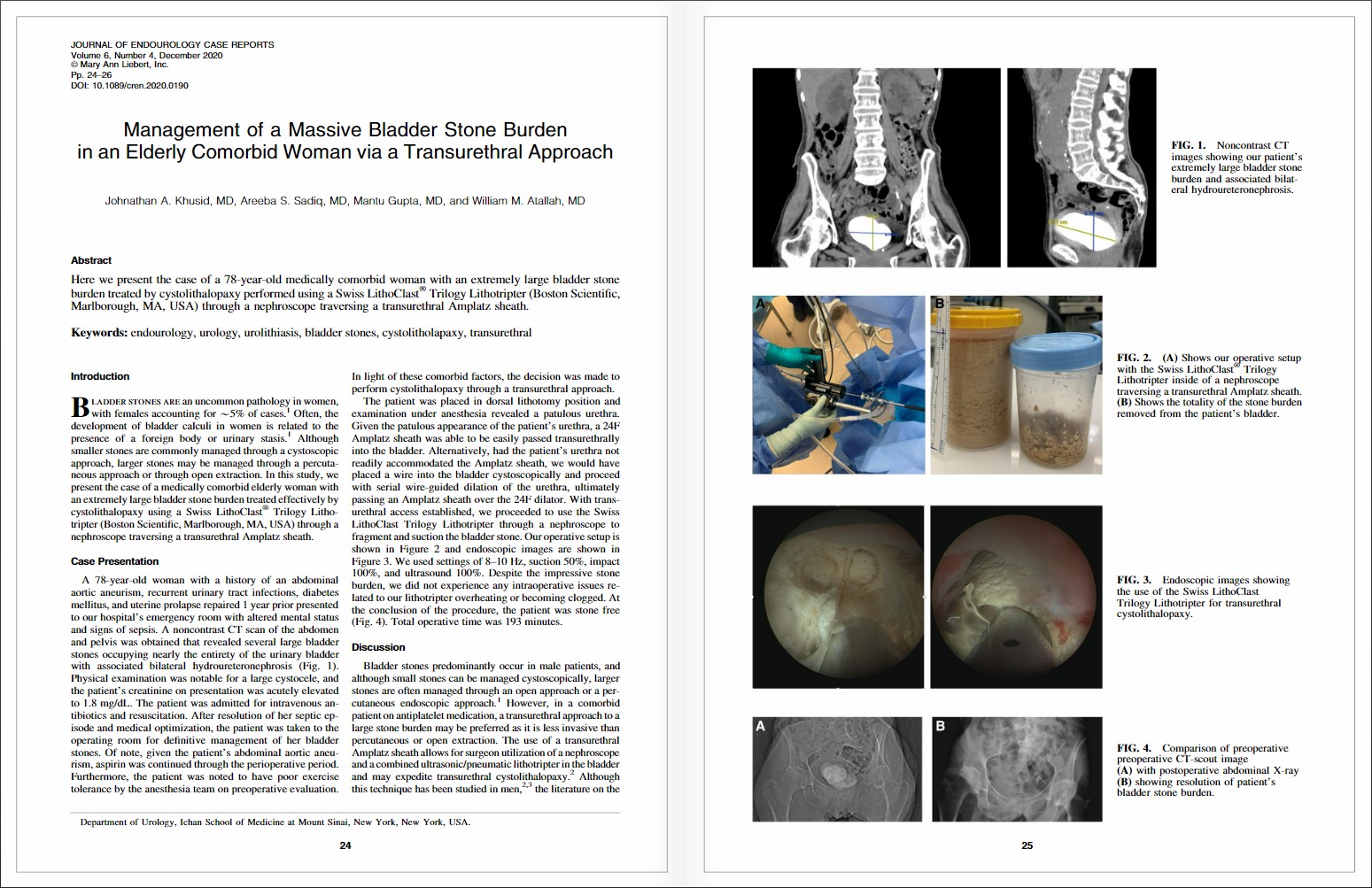 JoE cases study example