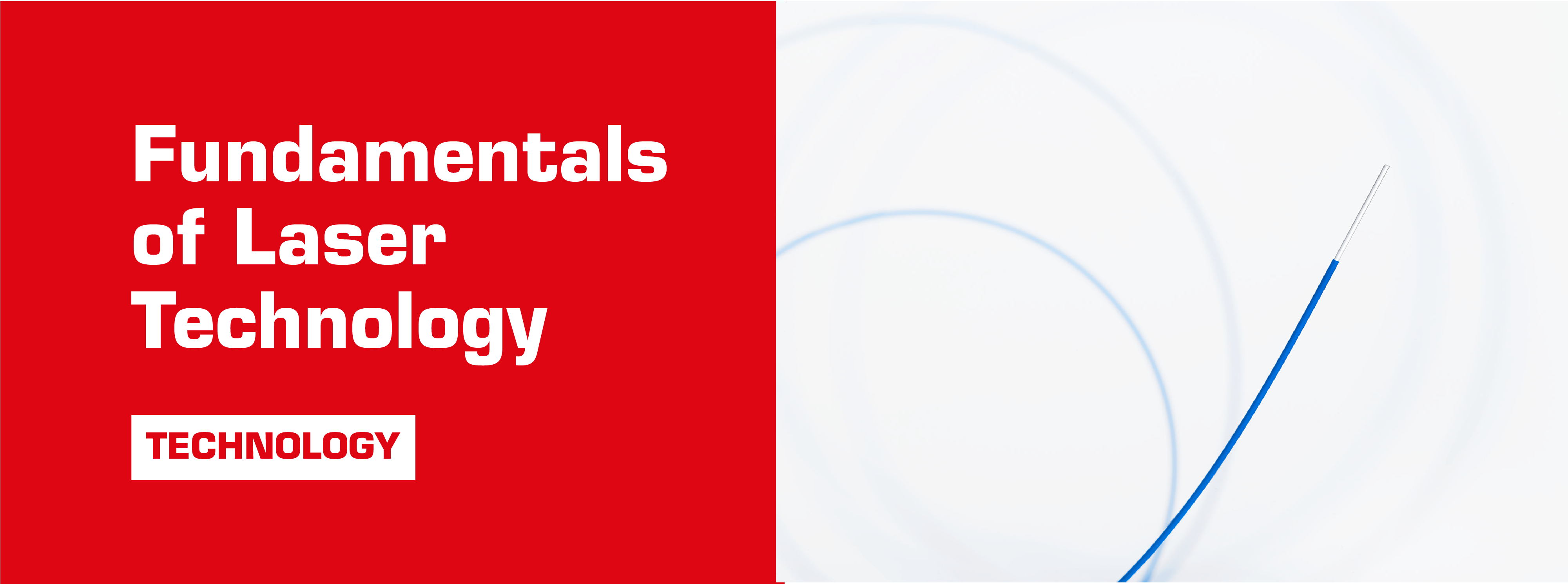 fundamentals of laser technology banner