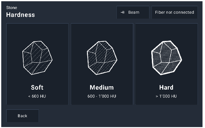 tfl stone hardness