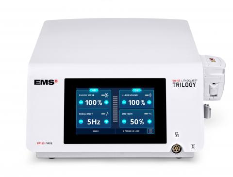 Swiss LithoClast Trilogy console Front view_tiny