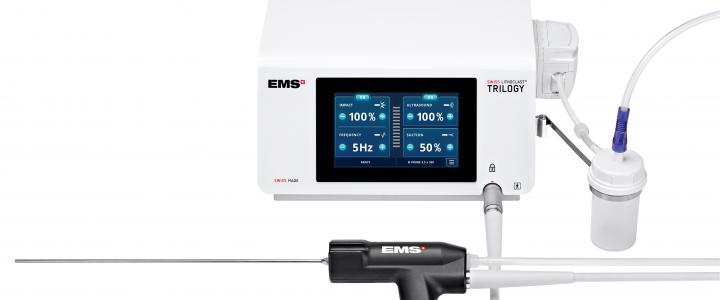 console handpiece front trilogy